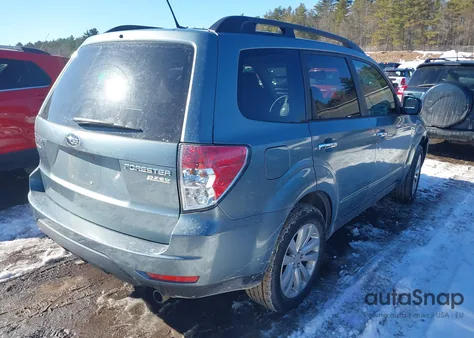 2011 Subaru Forester 2.5X Premium from USA, damaged, VIN JF2SHADC4BH777685